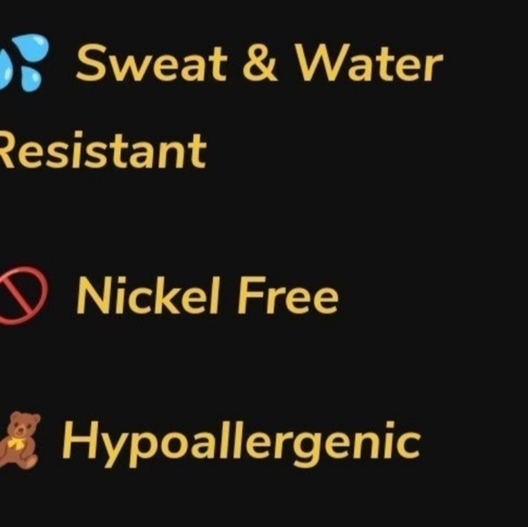 COPY - NWT 18K G.L. Stamp Real Gold Layered 22 Inch 8mm Figaro Chain - Picture 3 of 4